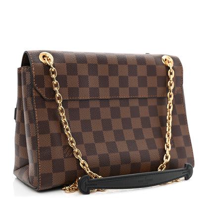 Louis Vuitton Damier Ebene Vavin PM Bordeaux 3 of 11