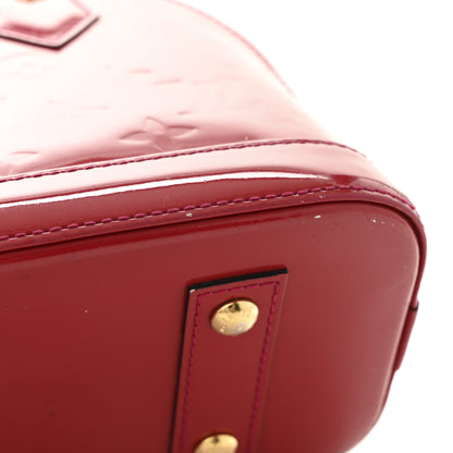 Louis Vuitton Vernis Alma BB Rose Indien 10 of 13
