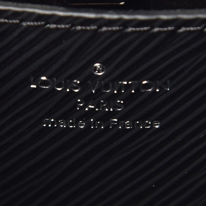 Louis Vuitton Epi Twist Shoulder Bag MM Black 8 of 8