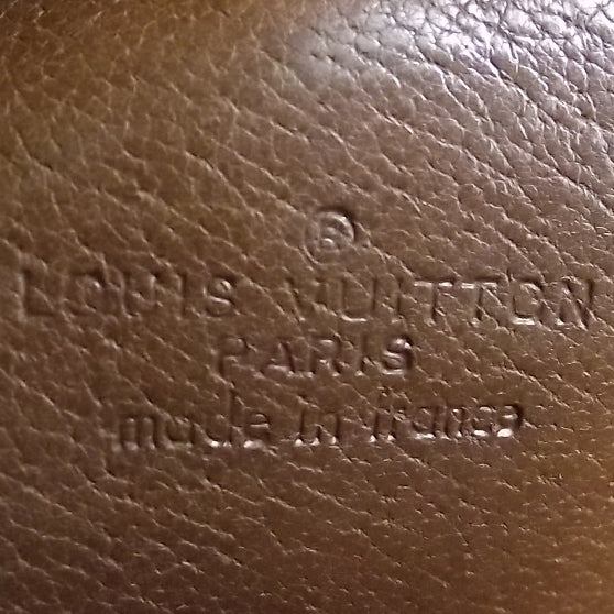 French Company Monogram Shoulder Bag