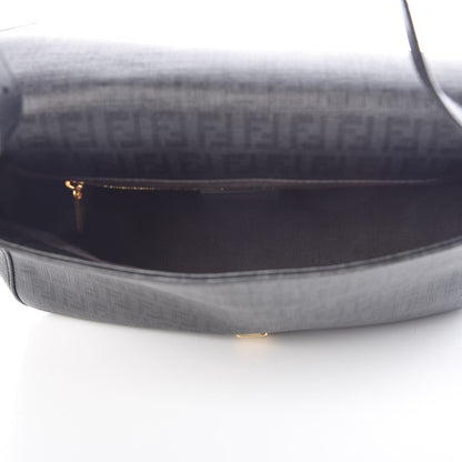 Fendi Zucchino Spalmati Vitello Mama Baguette Black 5 of 9