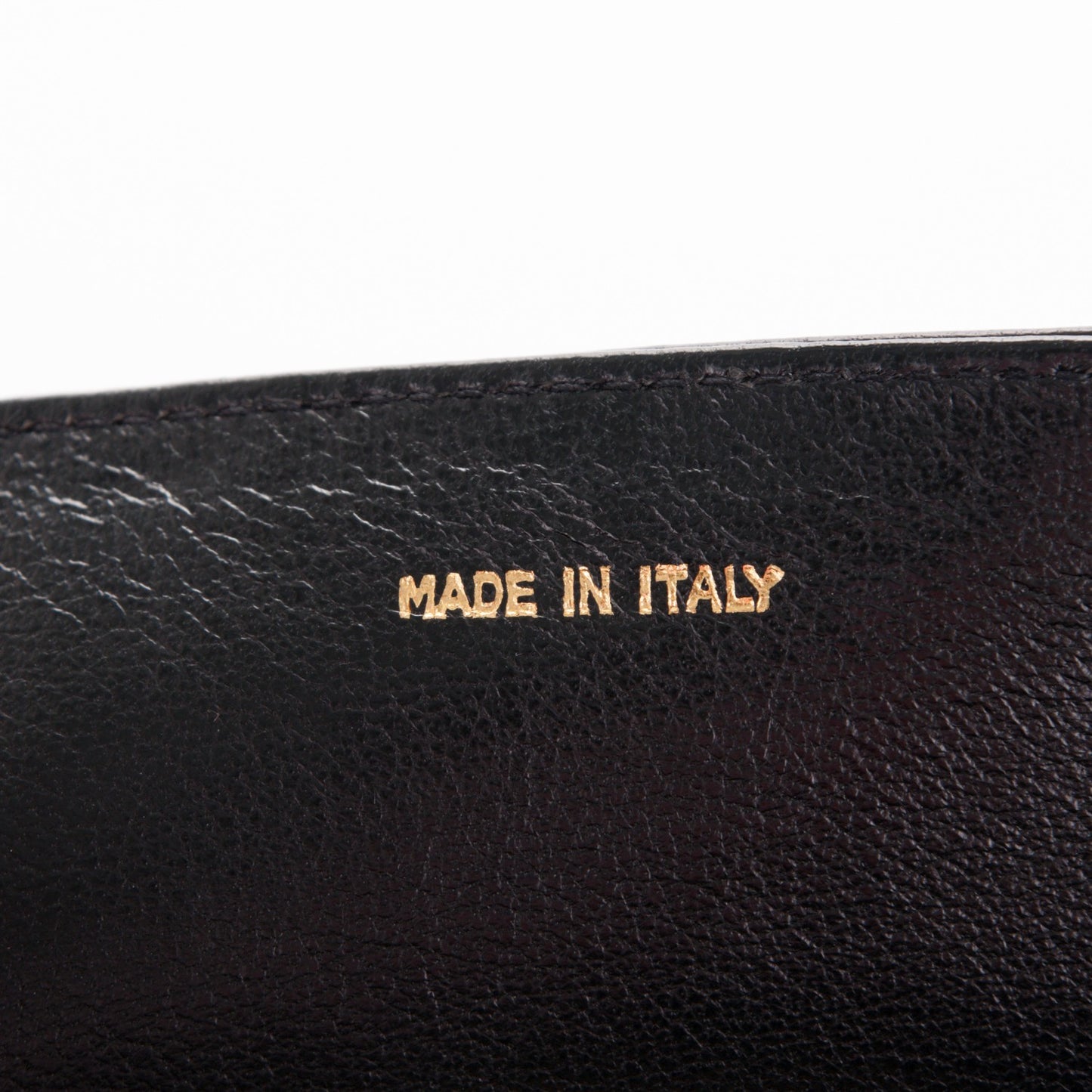 Lambskin Small Multi Chain Single Flap Black