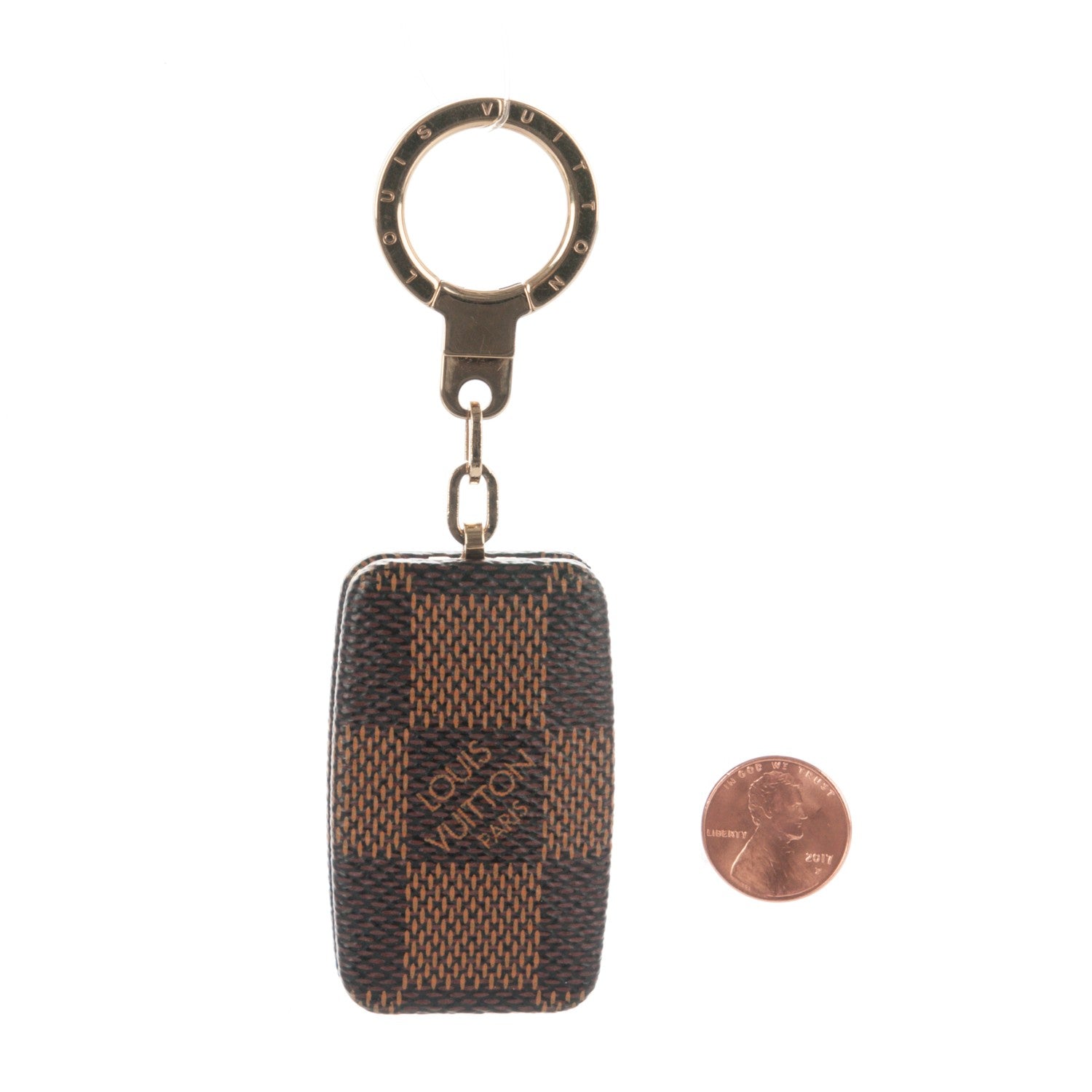 Louis Vuitton Damier Ebene Astropill Key Holder 3 of 5