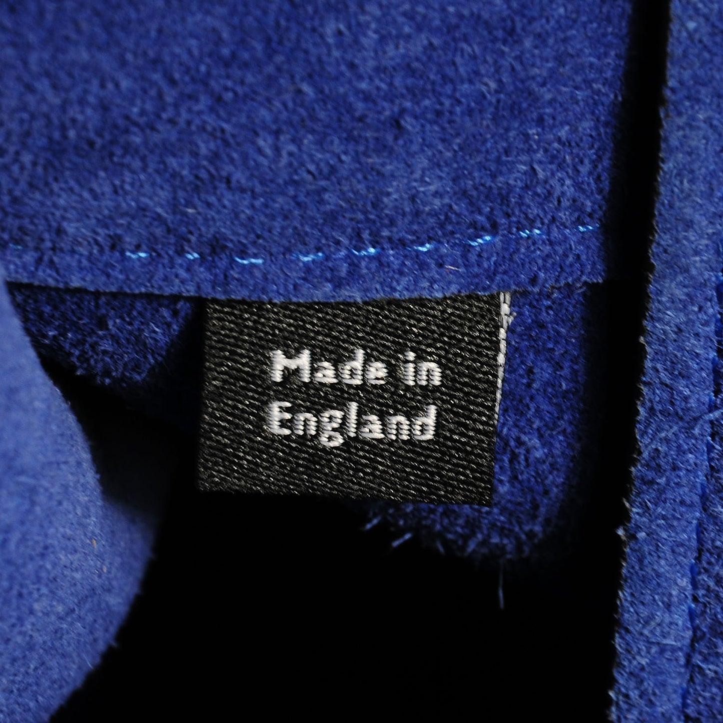 Soft Grain Leather Bayswater Indigo