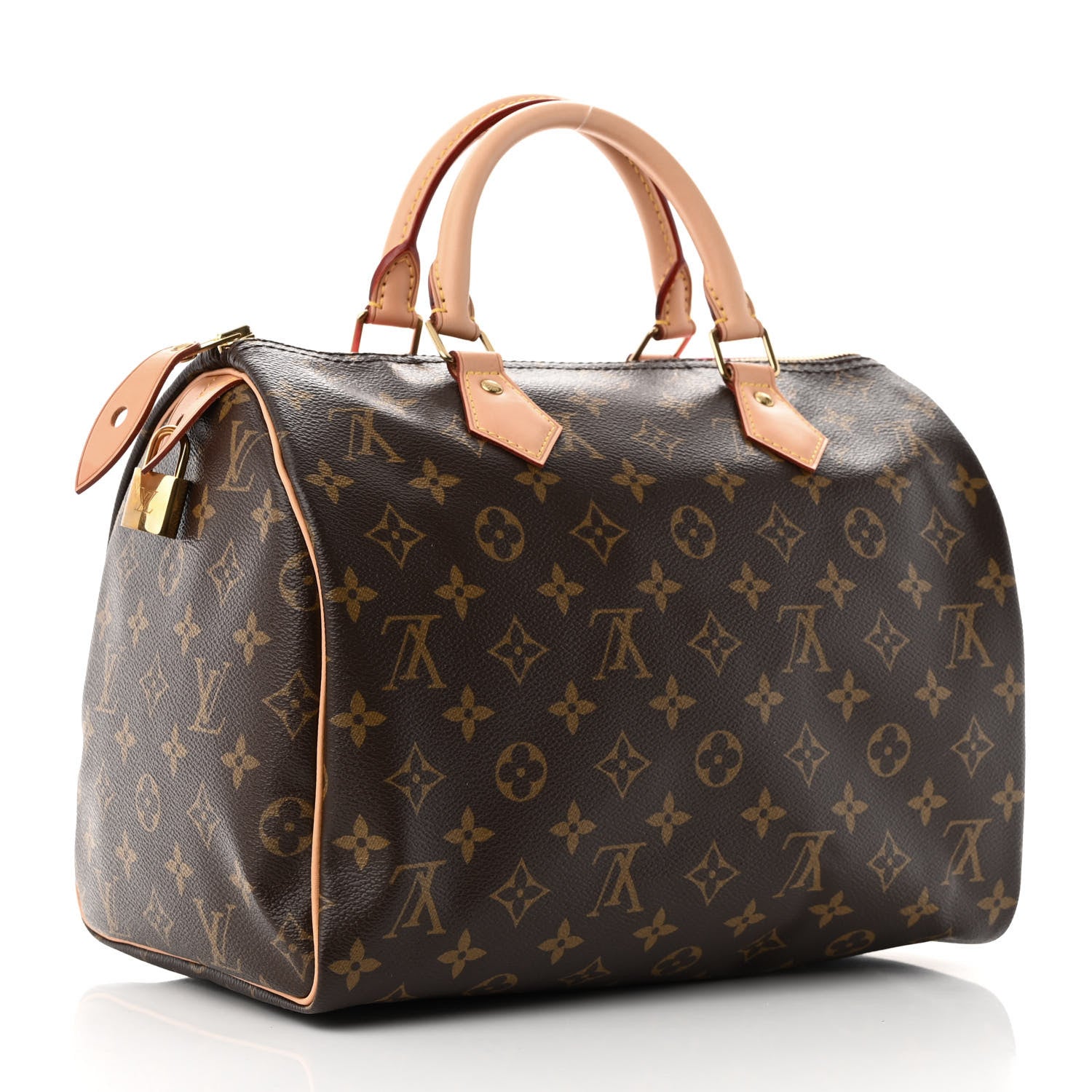 Louis Vuitton Monogram Speedy 30 V Grenade 3 of 10