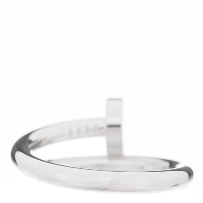 Cartier 18K White Gold Juste Un Clou Ring 55 7.25 2 of 3
