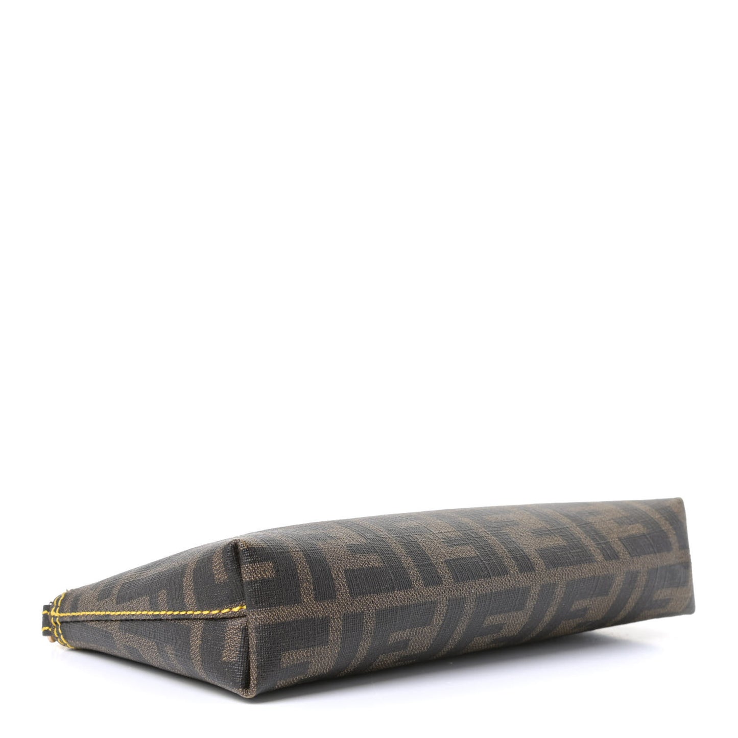 Zucca Spalmati Pochette Tobacco Giallo