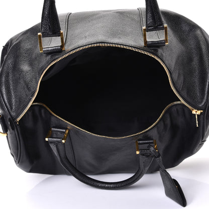 Chanel Caviar Timeless CC Duffel Bag Black 7 of 10