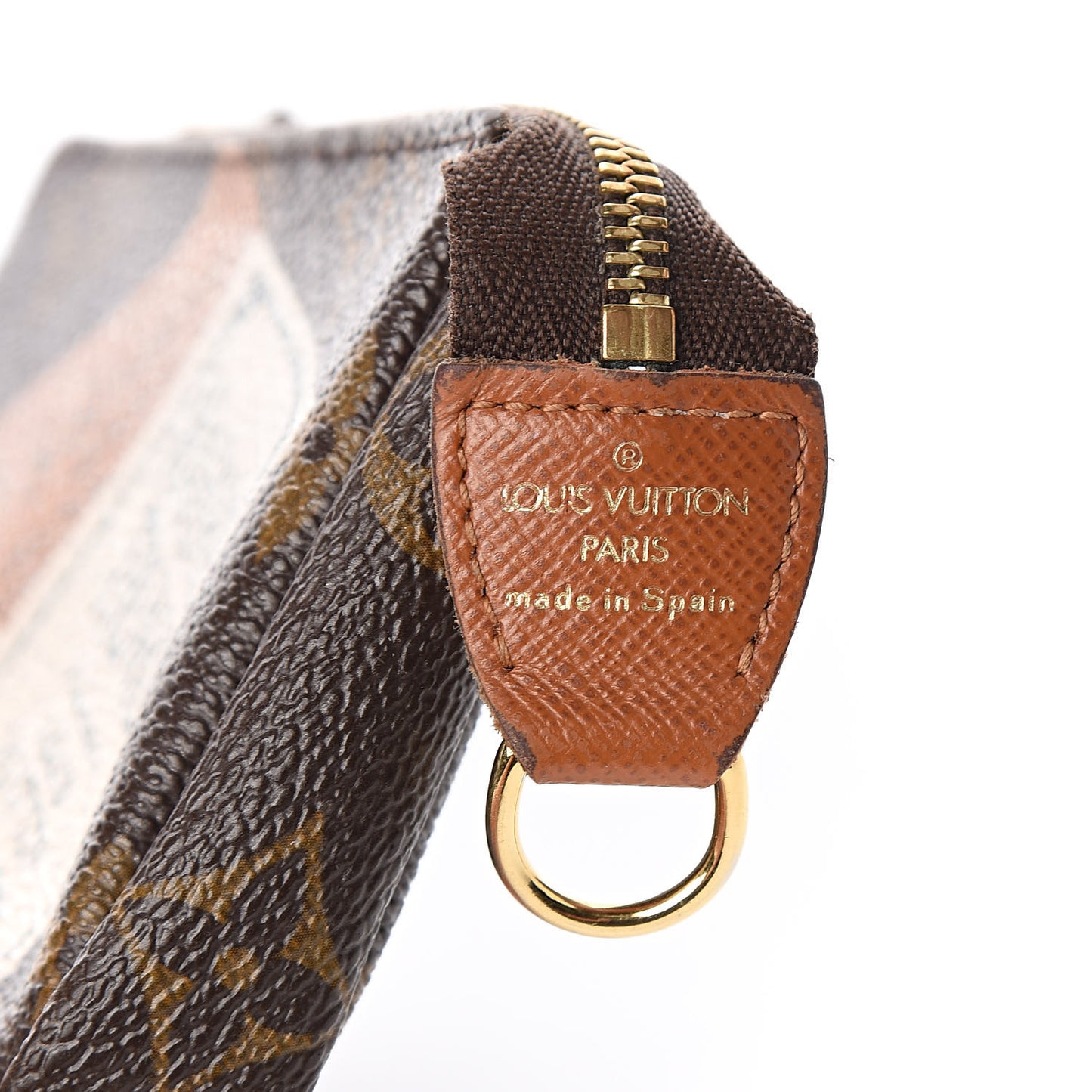 Monogram Trunks and Bags Pochette Cles Key Holder