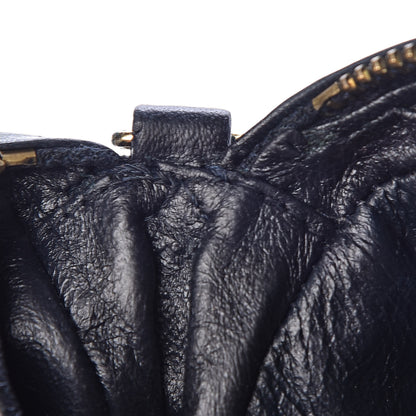 Chanel Lambskin Quilted Tassel Camera Case Navy 14 of 15