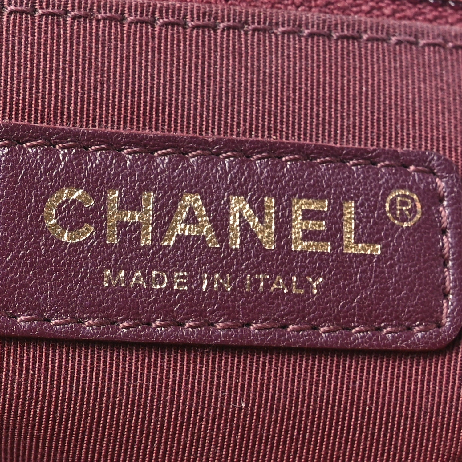 Chanel Glazed Calfskin Quilted Medium Gold Bar Top Handle Flap Orange 7 of 13