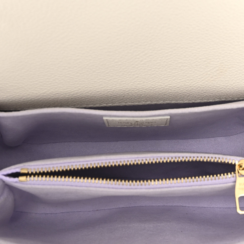 Louis Vuitton Empreinte Monogram Giant Pochette Metis East West Latte ...