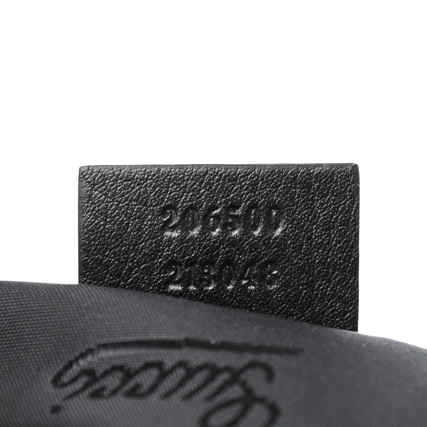 Guccissima Large Carry On Duffle Black