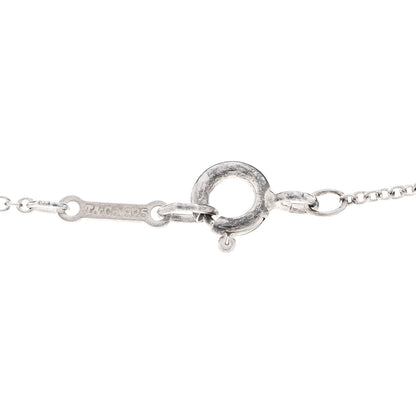 Tiffany Sterling Silver Paloma Picasso Celtic Knot Pendant Necklace 4 of 4