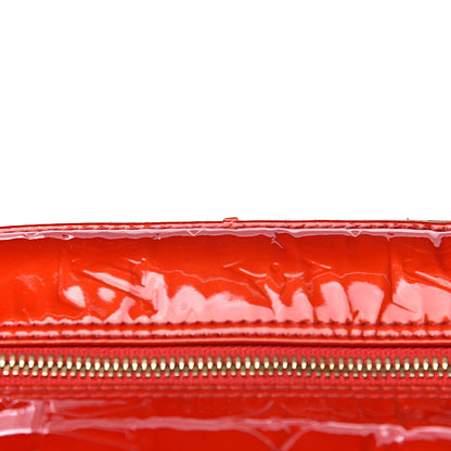 Louis Vuitton Vernis Sutton Rouge 11 of 32