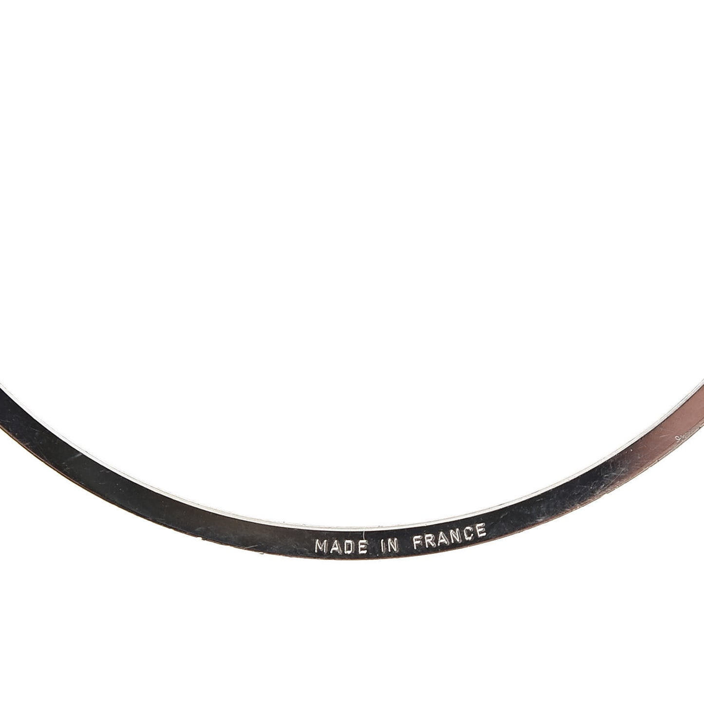 Courchevel Kelly H Cadena Bracelet Rouge