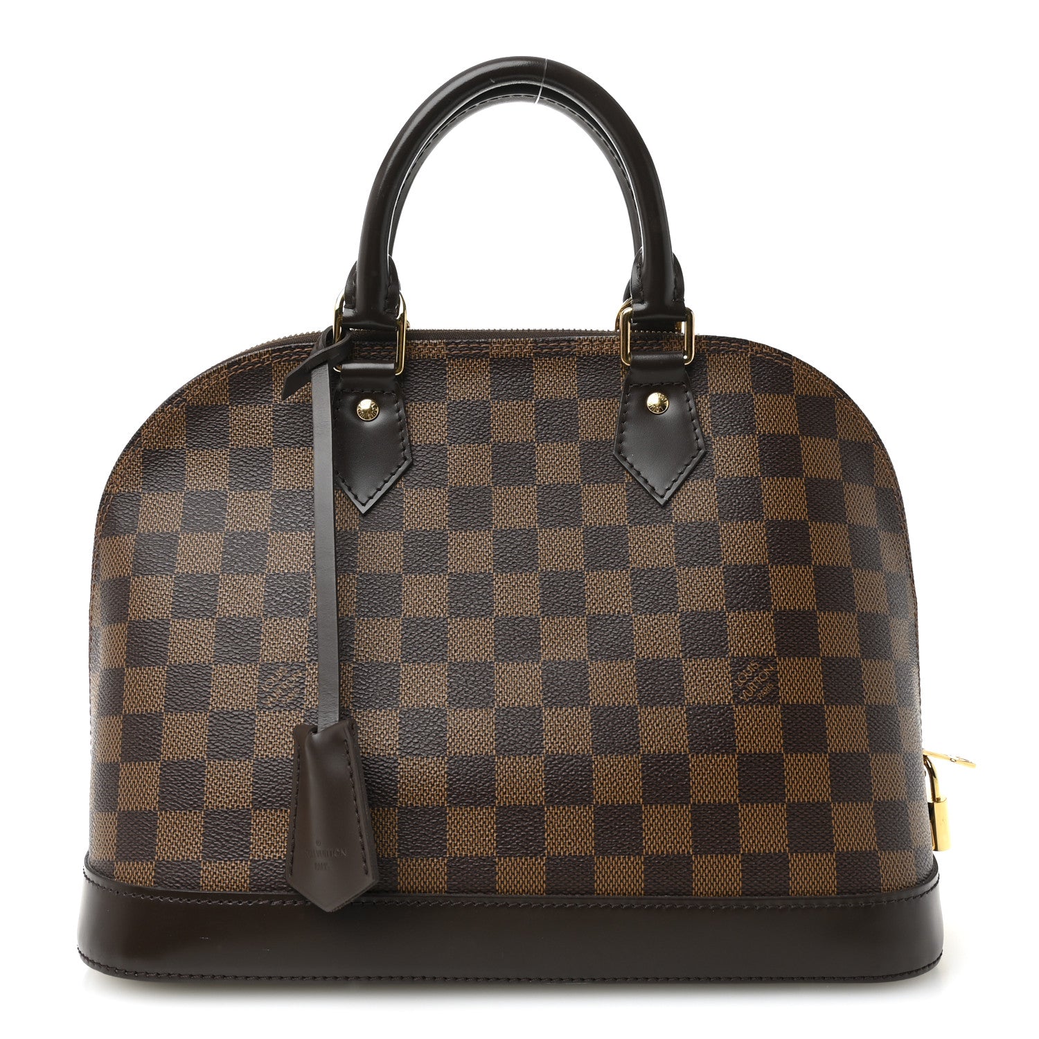 Louis Vuitton Damier Ebene Alma MM 1 of 11