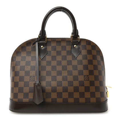 Louis Vuitton Damier Ebene Alma MM 1 of 11