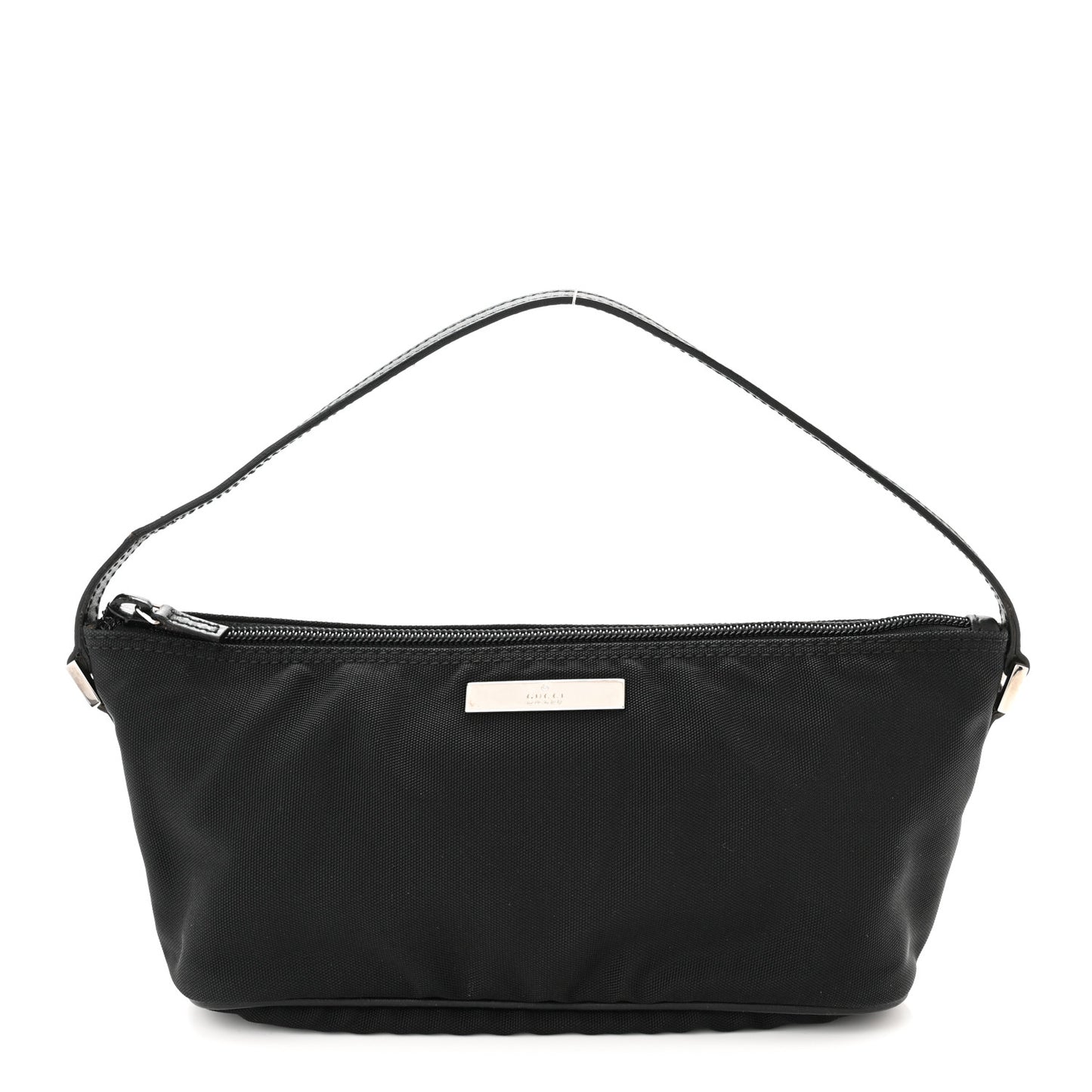 Monogram Boat Pochette Black