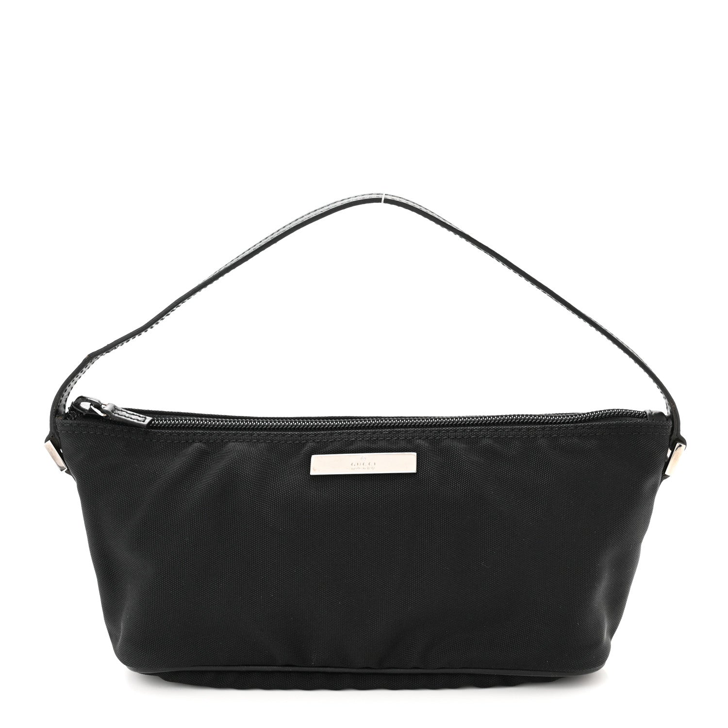 Gucci Monogram Boat Pochette Black 1 of 11