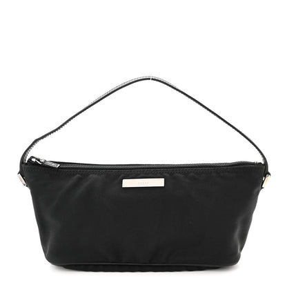 Gucci Monogram Boat Pochette Black 1 of 11