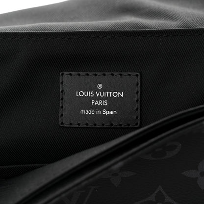 Louis Vuitton Monogram Eclipse District PM Black 6 of 11
