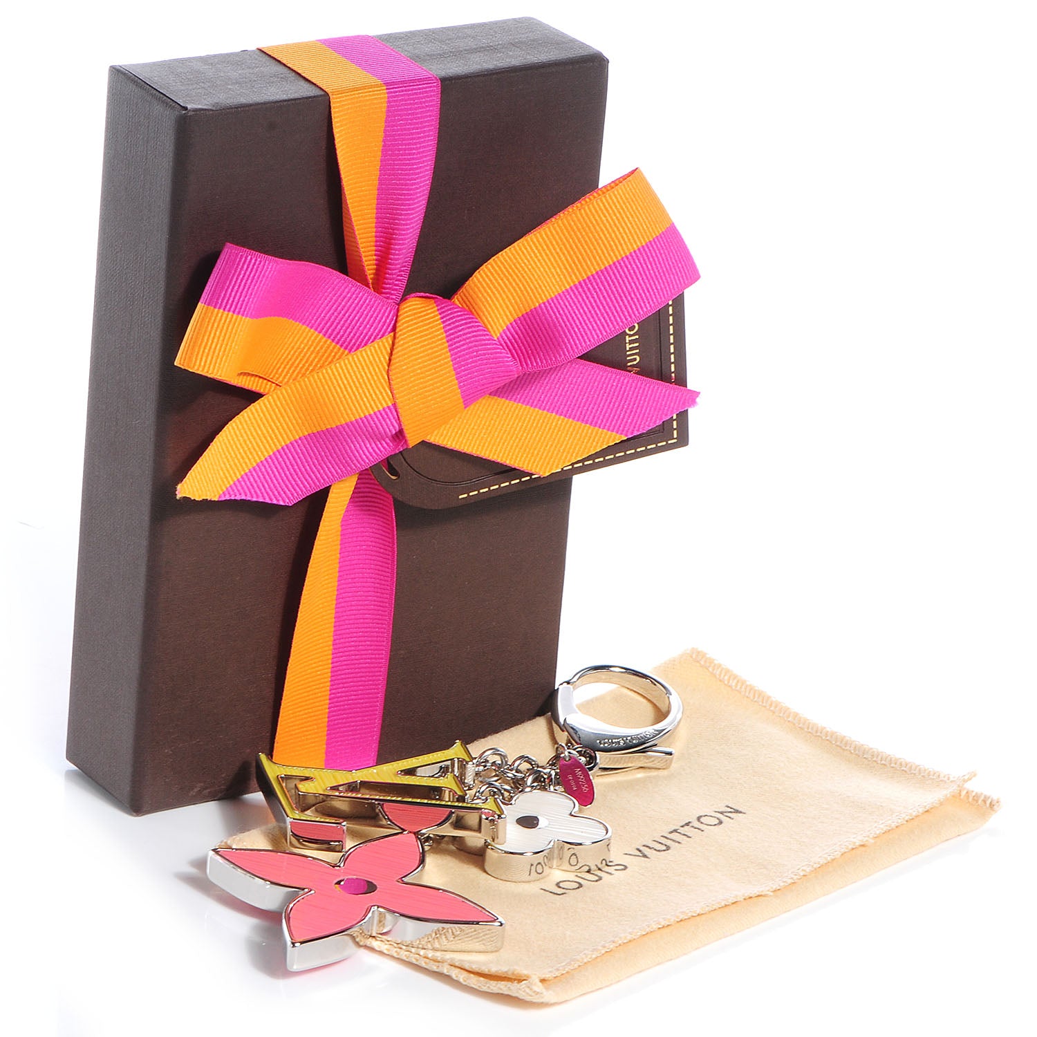 Louis Vuitton Fleur d'Epi Bag Charm 6 of 6