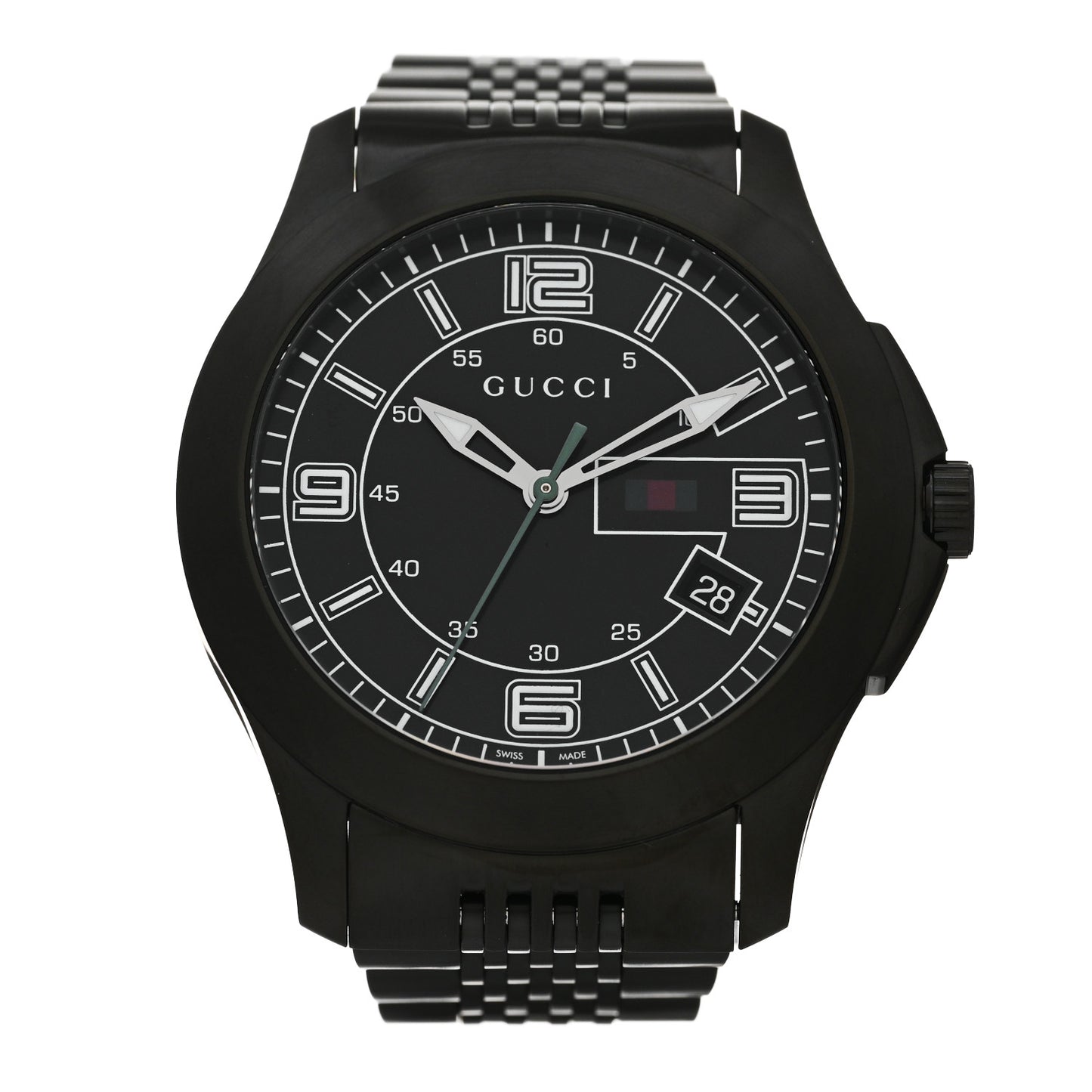 PVD Stainless Steel 44mm G-Timeless Quartz Watch Black