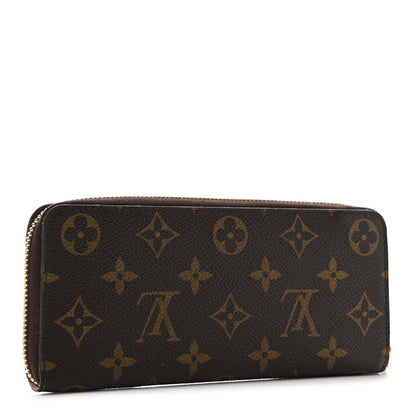 Louis Vuitton Monogram Clemence Wallet Rose Ballerine 3 of 11