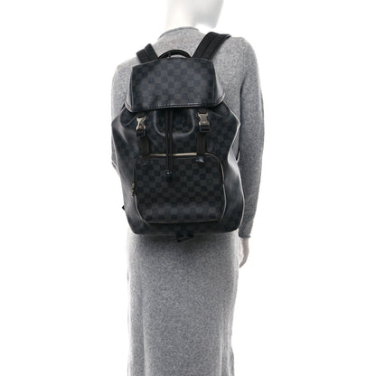 Louis Vuitton Damier Graphite Zack Backpack 2 of 9