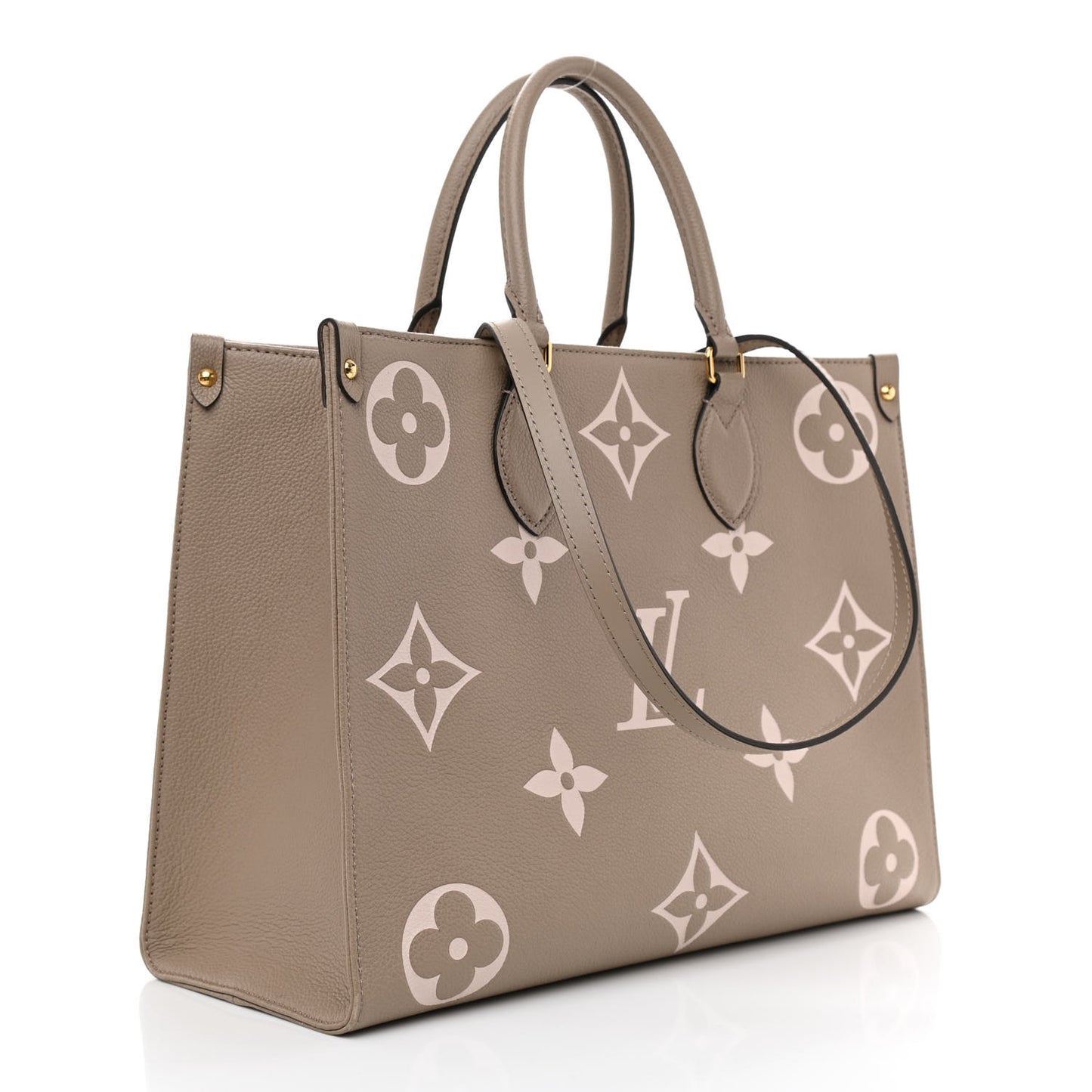 Empreinte Monogram Giant Onthego MM Tourterelle Creme