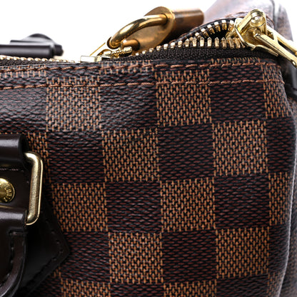 Louis Vuitton Damier Ebene Speedy Bandouliere 30 18 of 18