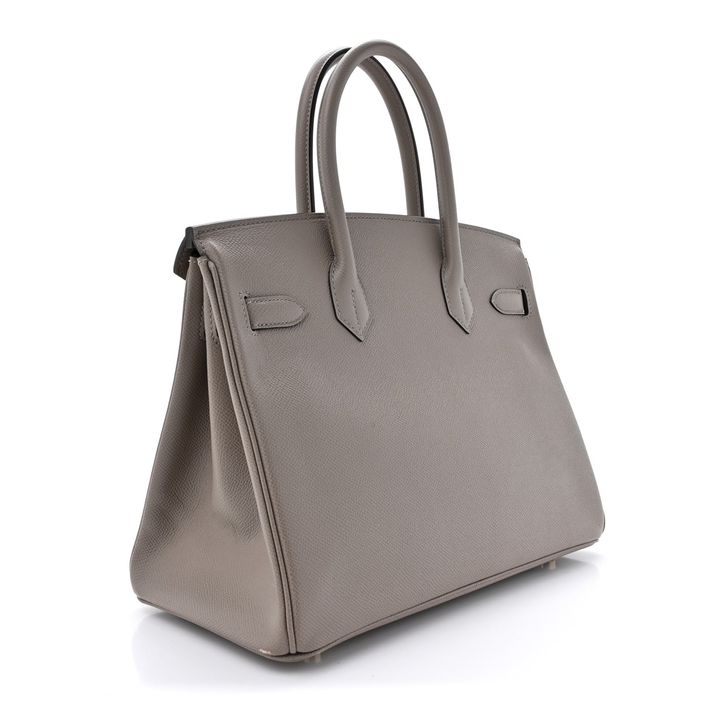 Epsom Birkin 30 Gris Asphalte