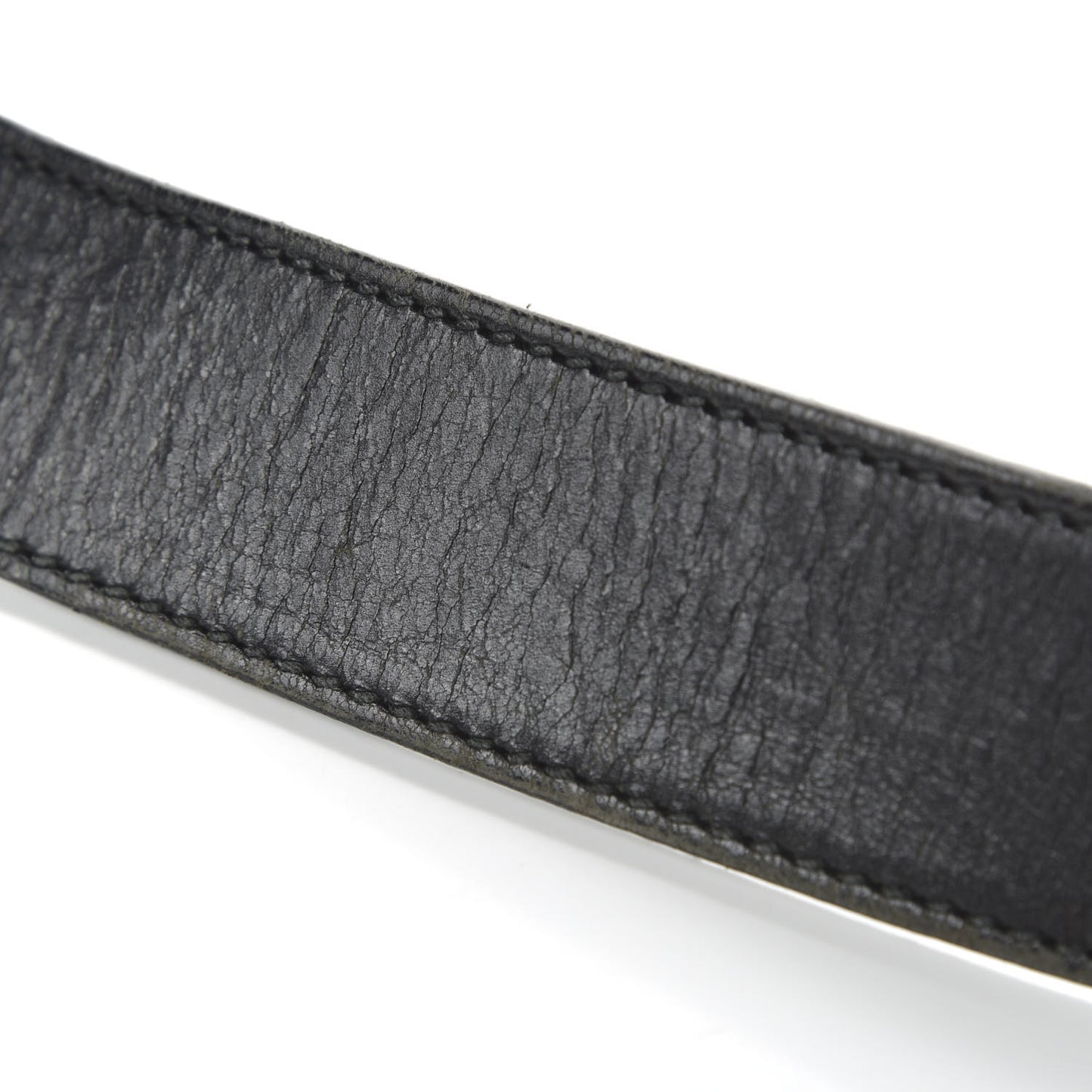 Calfskin Interlocking G Belt 95 38 Black