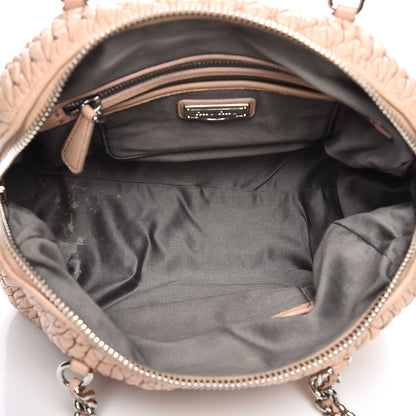 Miu Miu Nappa Matelasse Shoulder Bag Cammeo 5 of 10