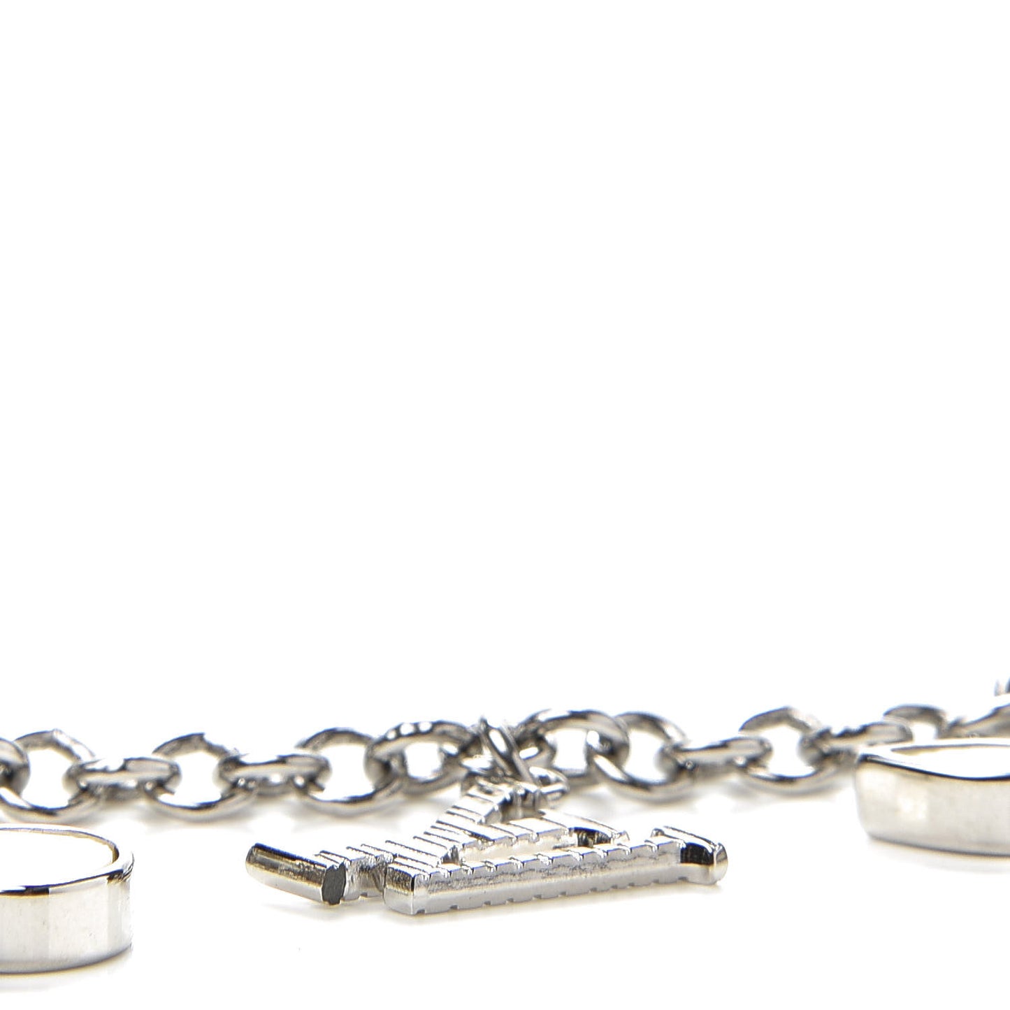 Fleur d'Epi Bag Charm Chain Ivory