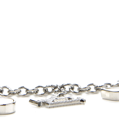 Louis Vuitton Fleur d'Epi Bag Charm Chain Ivory 5 of 6