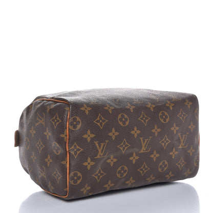 Louis Vuitton Monogram Speedy 25 4 of 16