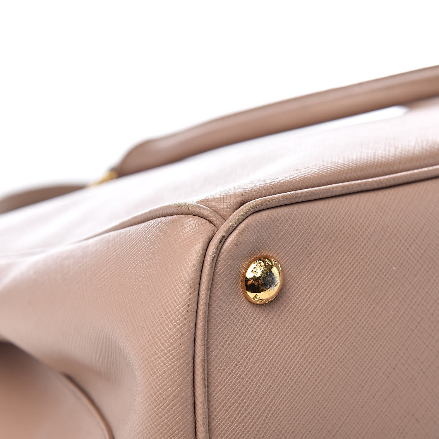 Prada Saffiano Medium Galleria Double Zip Tote Cammeo 27 of 30