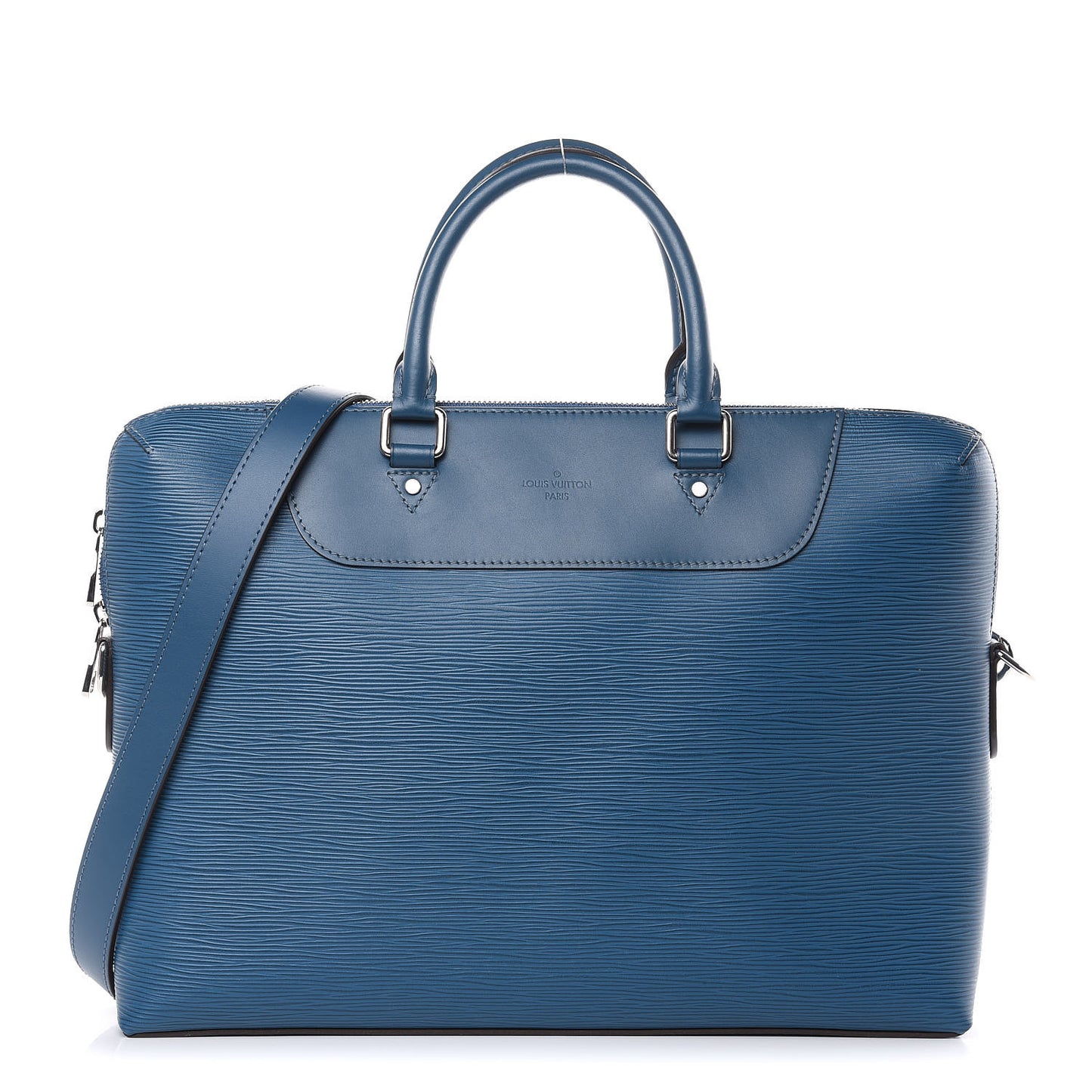 Epi Porte-Documents Jour Briefcase Blue Celeste