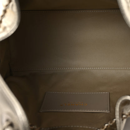 Chanel Metallic Caviar Quilted Small Chanel 25 Handbag Gold 5 of 11