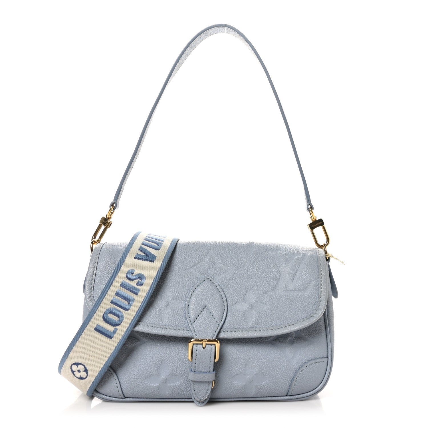 Louis Vuitton Empreinte Monogram Giant Diane Blue Hour 1 of 10