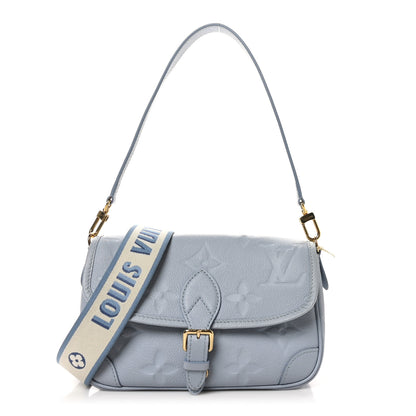Louis Vuitton Empreinte Monogram Giant Diane Blue Hour 1 of 10