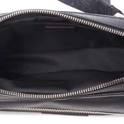Louis Vuitton Taiga Monogram Eclipse Outdoor Messenger Black 7 of 10