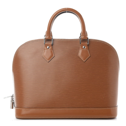 Louis Vuitton Epi Alma PM Cannelle 1 of 14