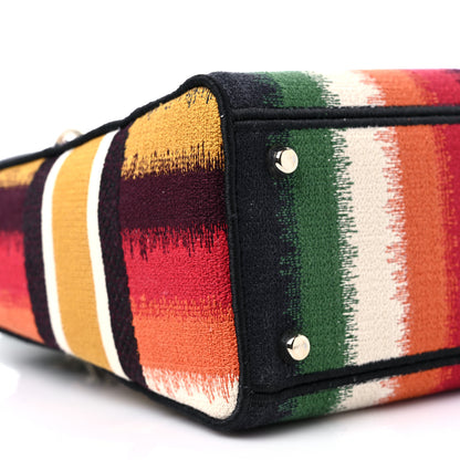 Christian Dior Canvas Medium D-Stripes Lady D-Lite Multicolor 7 of 10