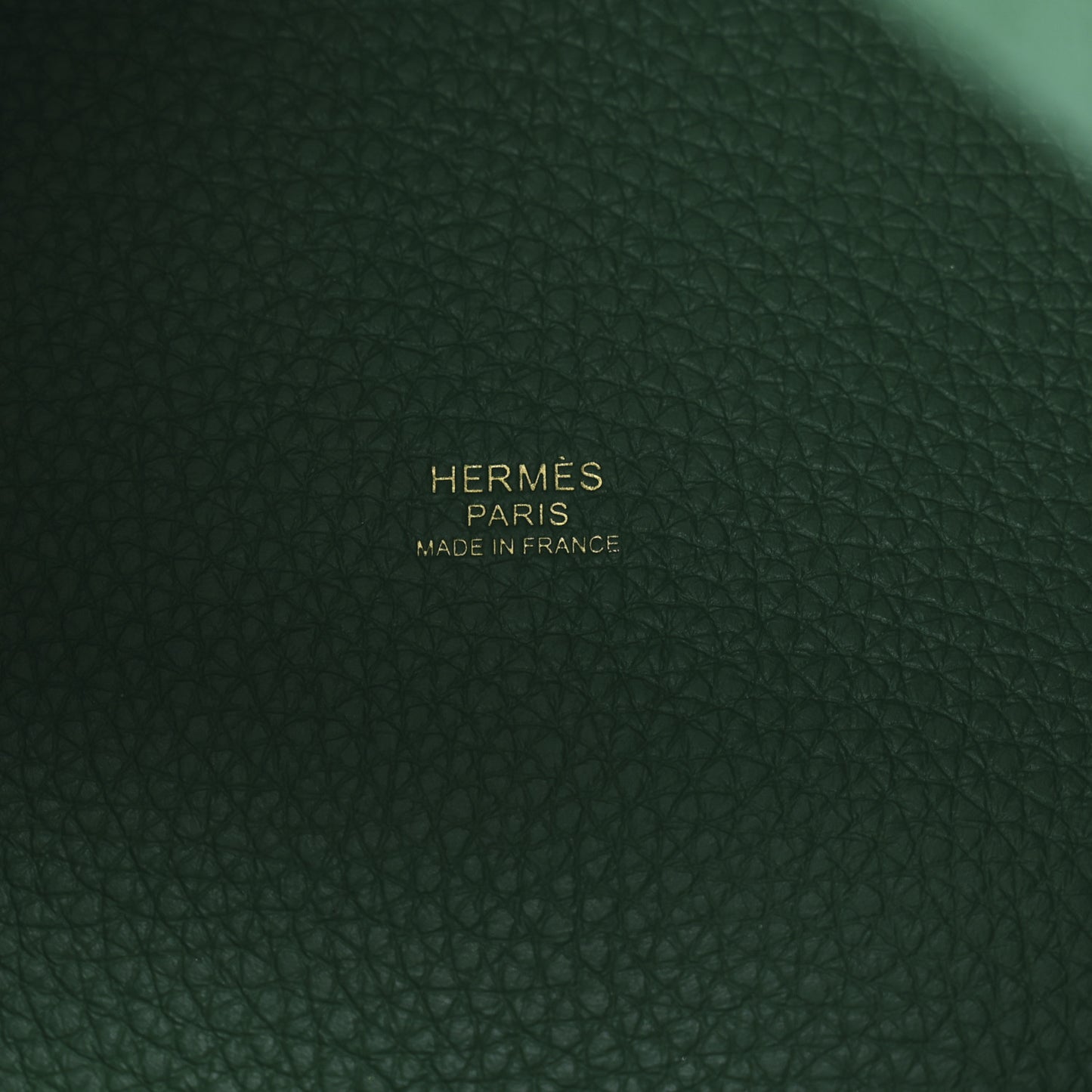 Taurillon Clemence Picotin Lock 22 MM Vert Vertigo