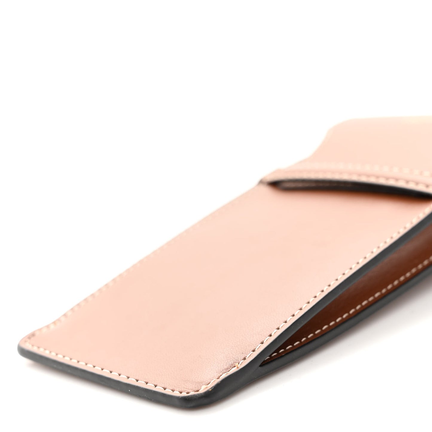 Smooth Calfskin Sunglasses Pouch Tan