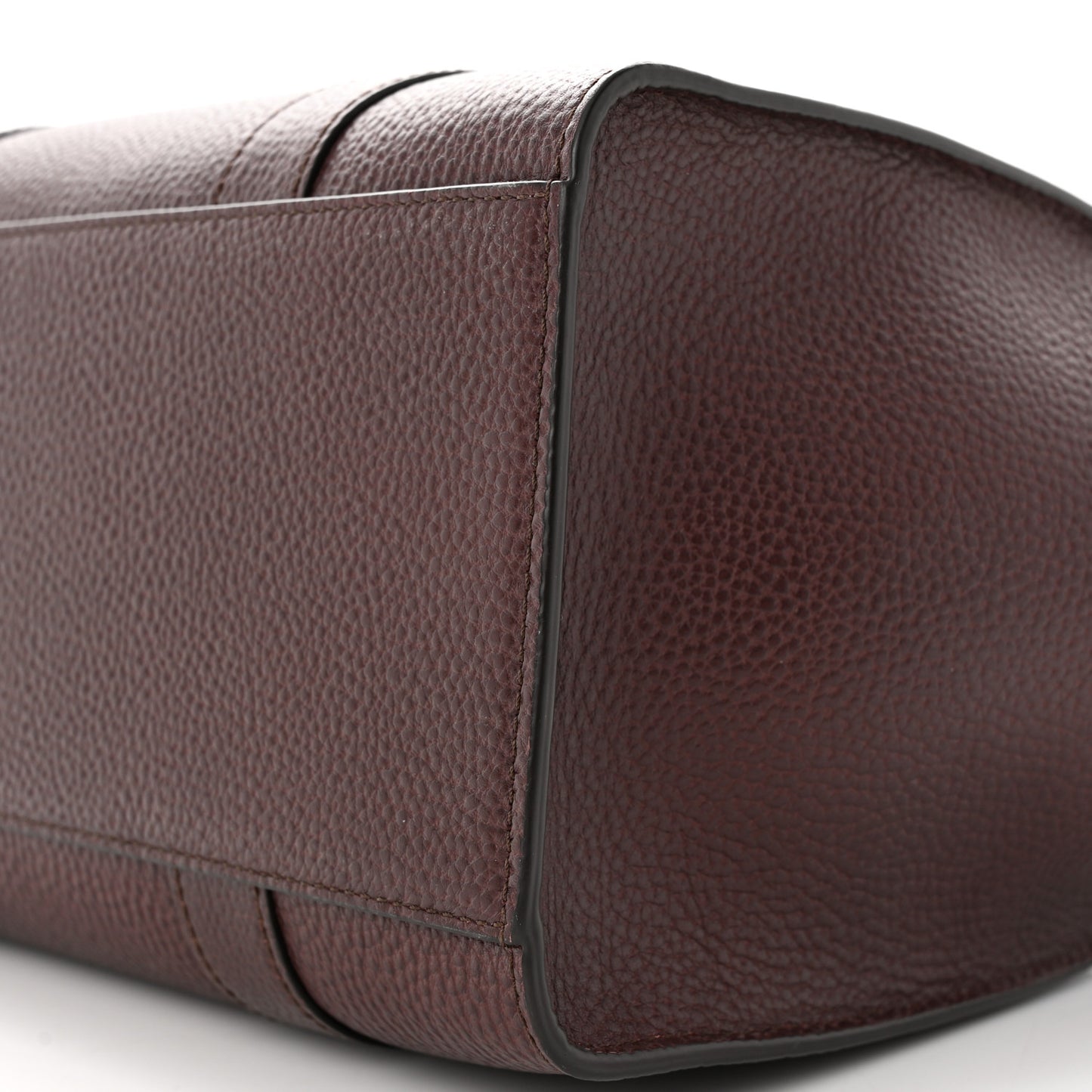 Small Classic Grain Small Zipped Bayswater Oxblood