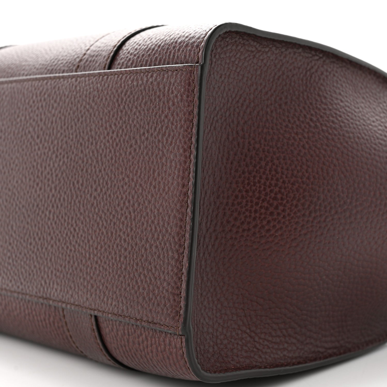 Mulberry Small Classic Grain Small Zipped Bayswater Oxblood 9 of 12